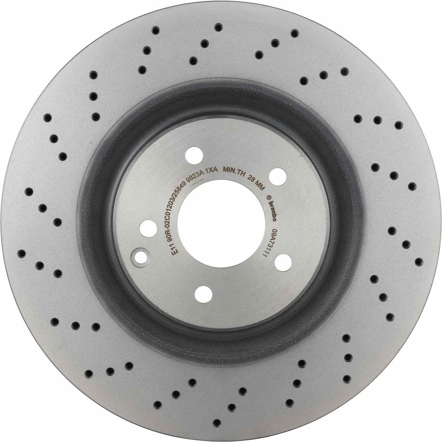 Brembo Disc Brake Rotor