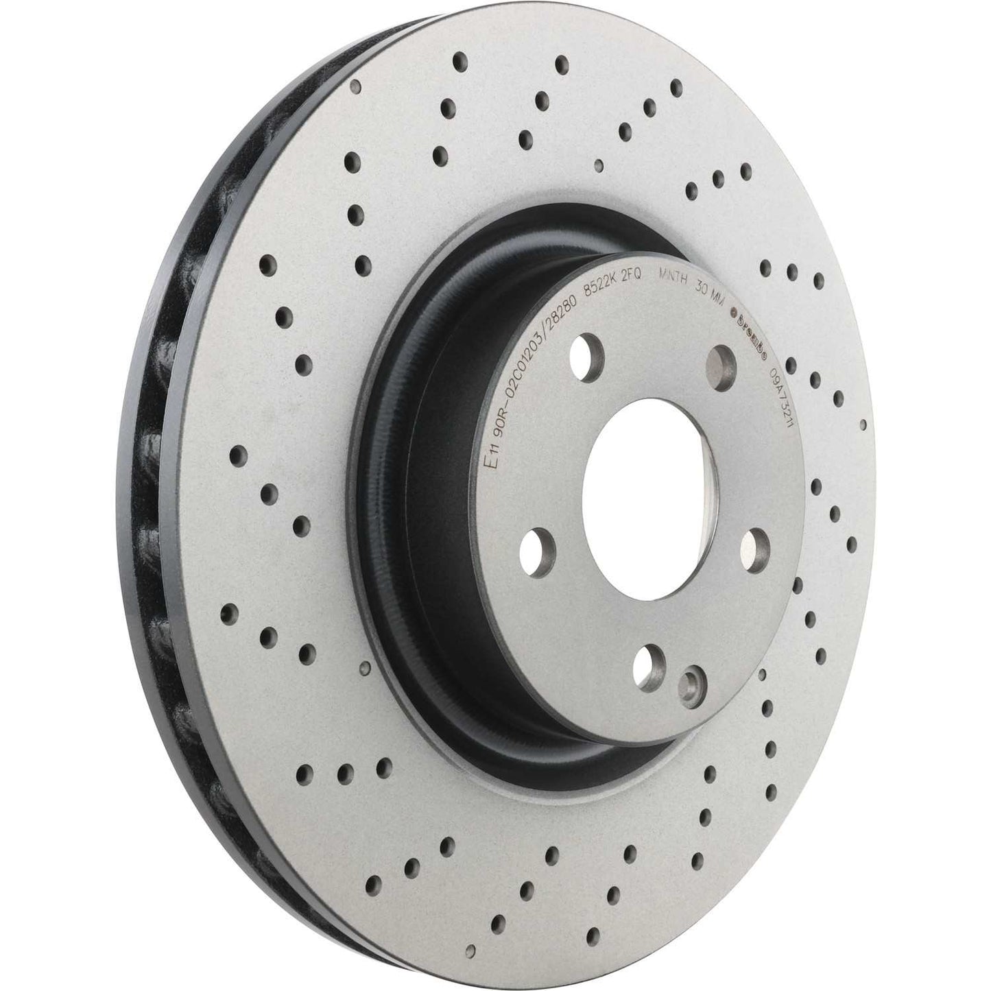 Brembo Disc Brake Rotor