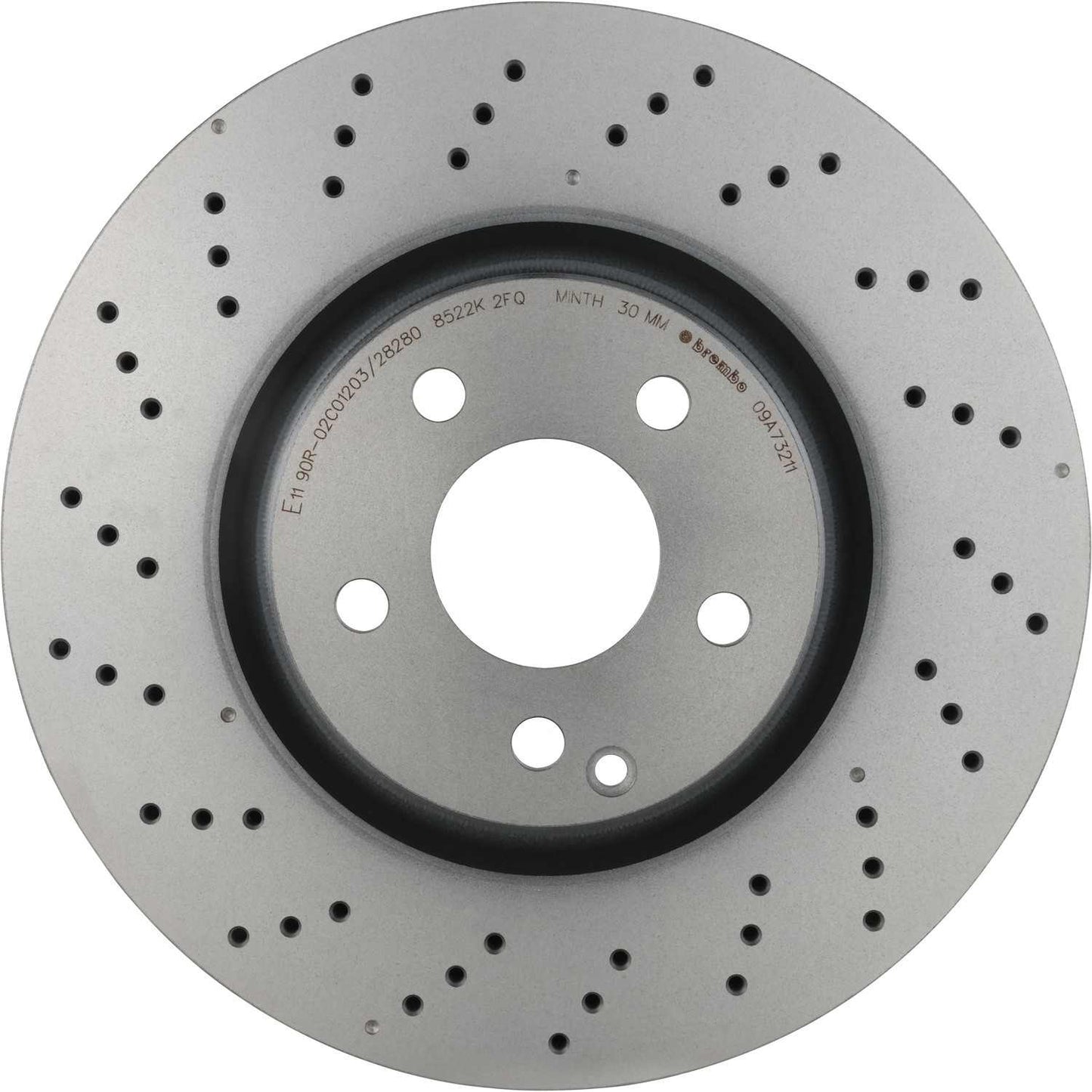 Brembo Disc Brake Rotor