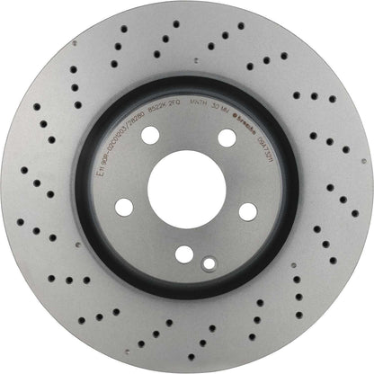 Brembo Disc Brake Rotor