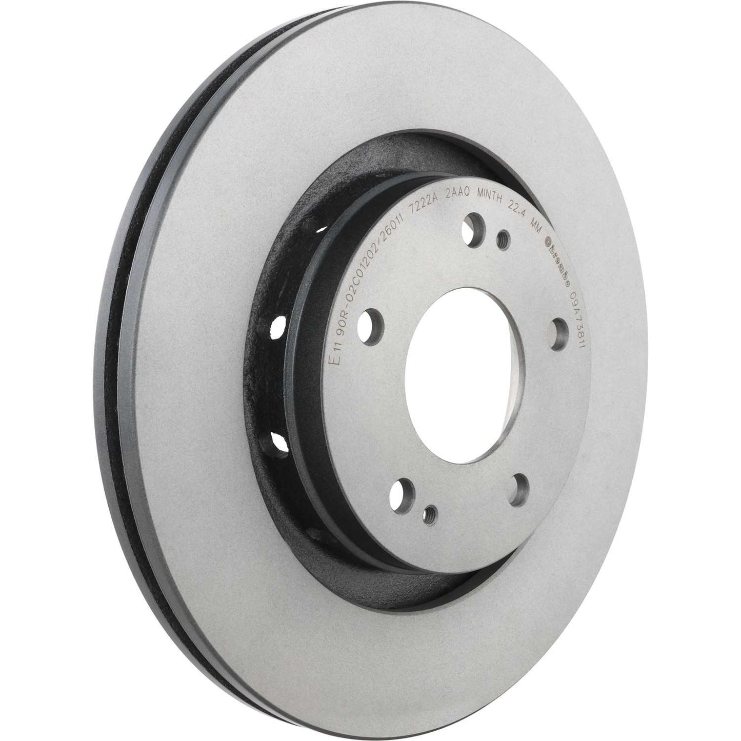 Brembo Disc Brake Rotor 09.A738.11