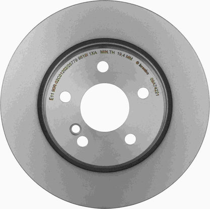 Brembo OE Brembo 1993 Mercedes-Benz 500SL/1994 SL500/98-02 SL500 Rear Premium UV Coated OE Equivalent Rotor 09.A742.21