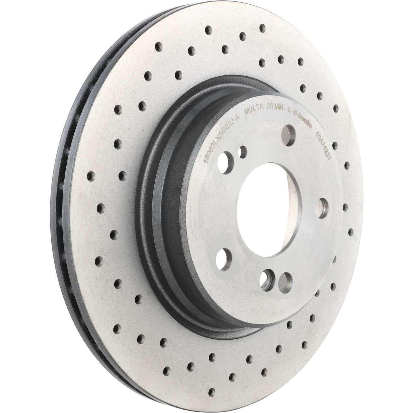 Brembo Disc Brake Rotor 09.A742.31