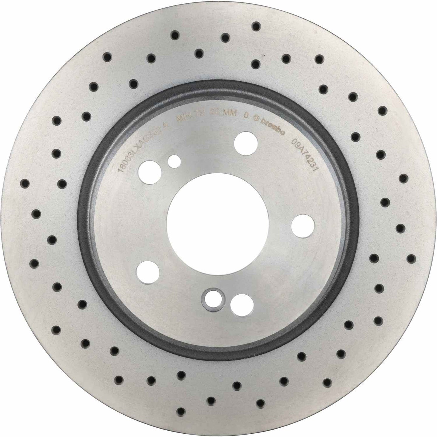 Brembo Disc Brake Rotor 09.A742.31