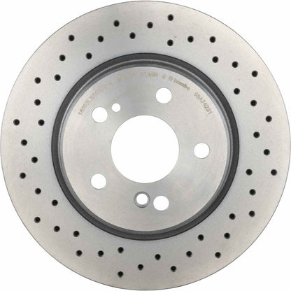 Brembo Disc Brake Rotor 09.A742.31