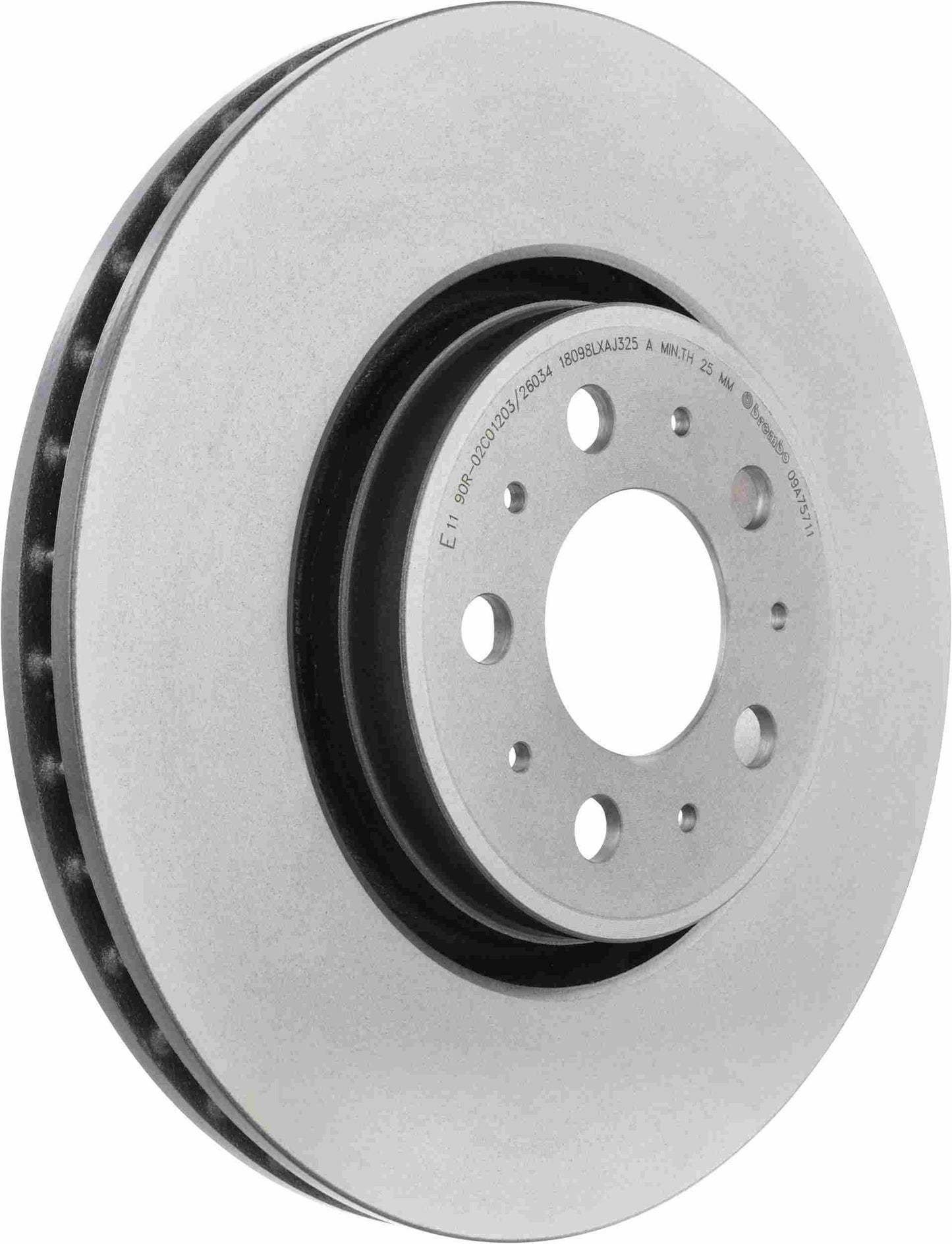Brembo Disc Brake Rotor 09.A757.11