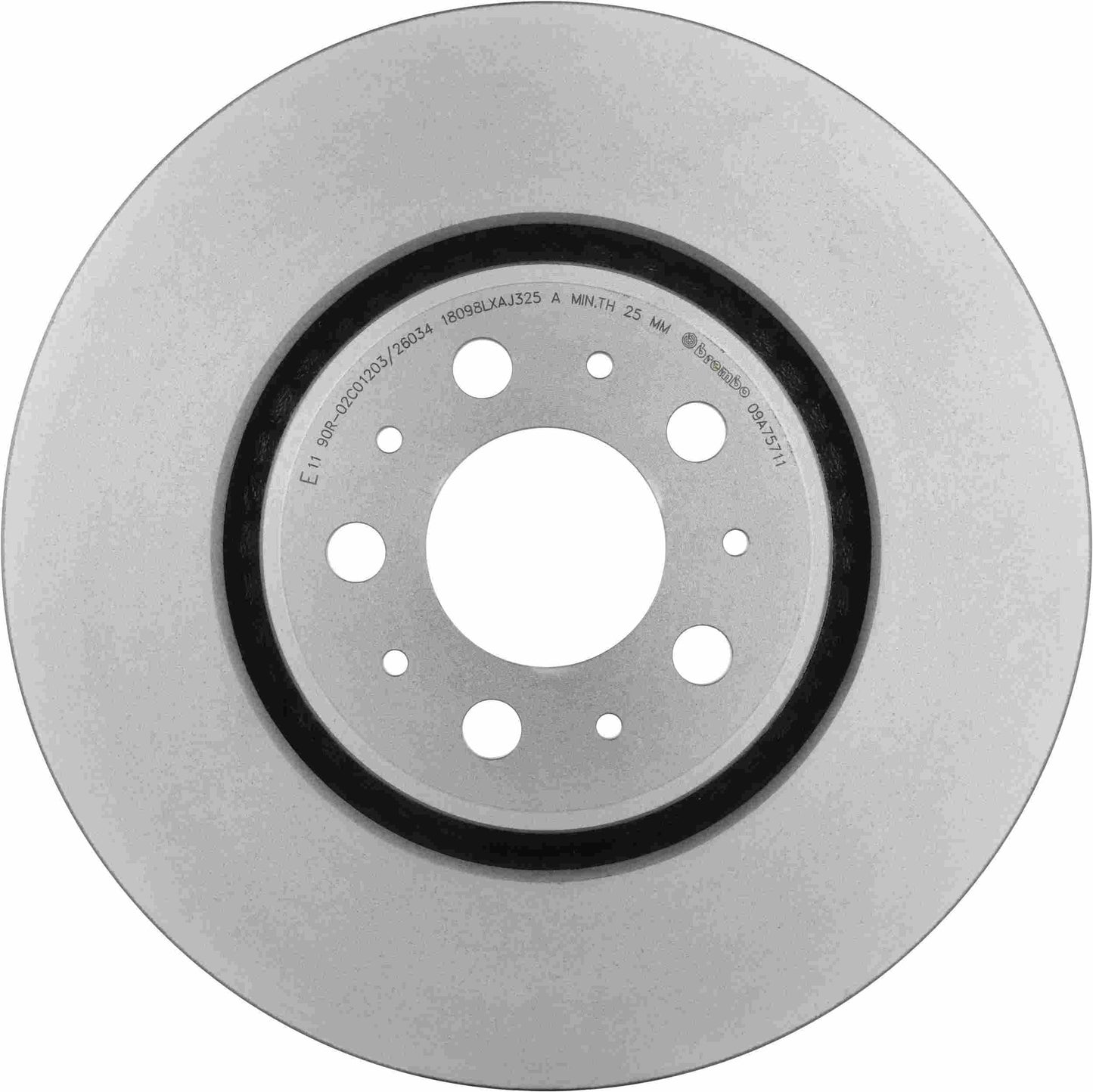 Brembo Disc Brake Rotor 09.A757.11