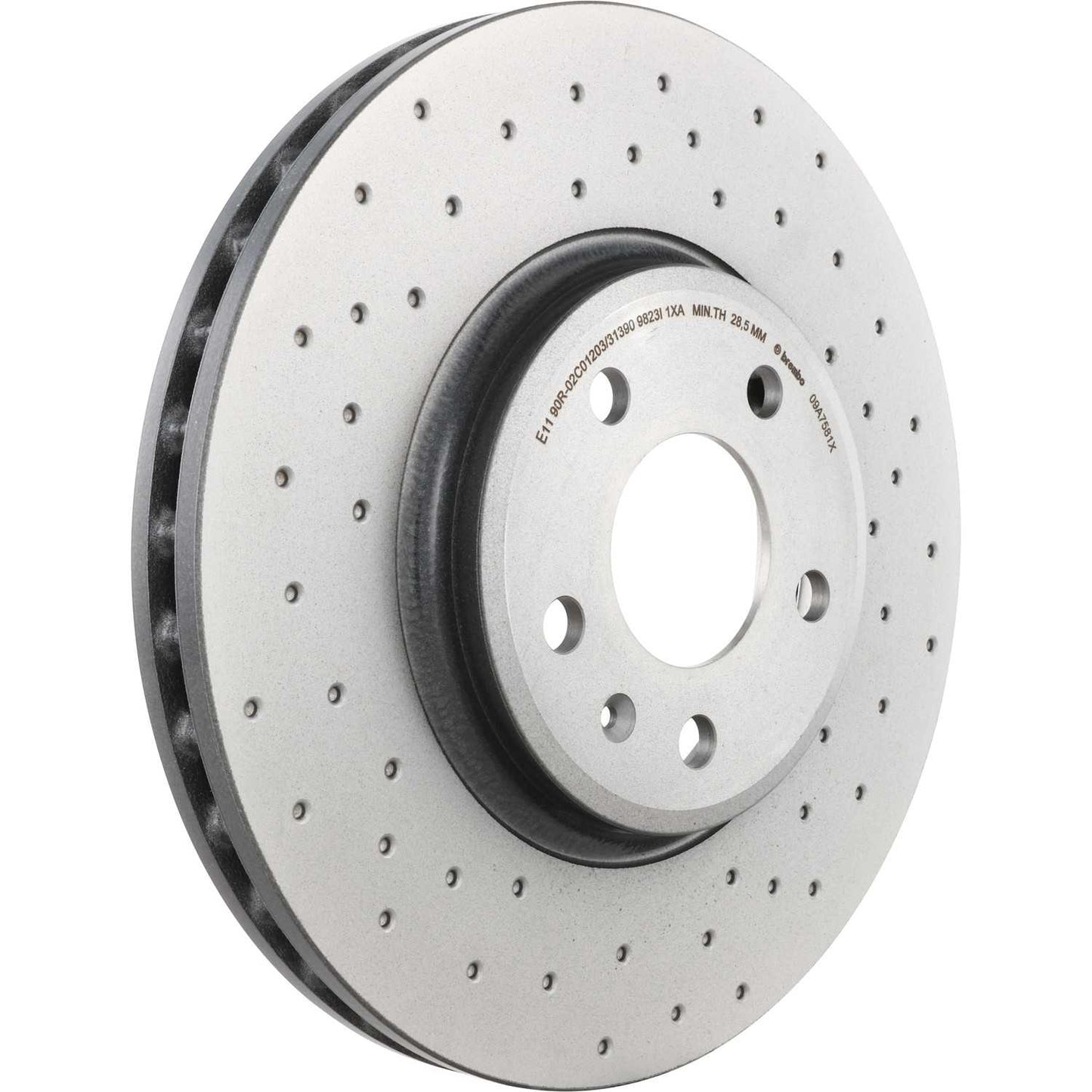 Brembo Disc Brake Rotor 09.A758.1X
