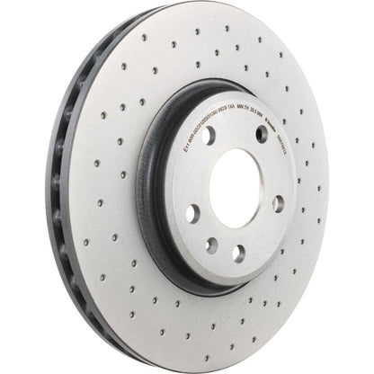 Brembo Disc Brake Rotor 09.A758.1X