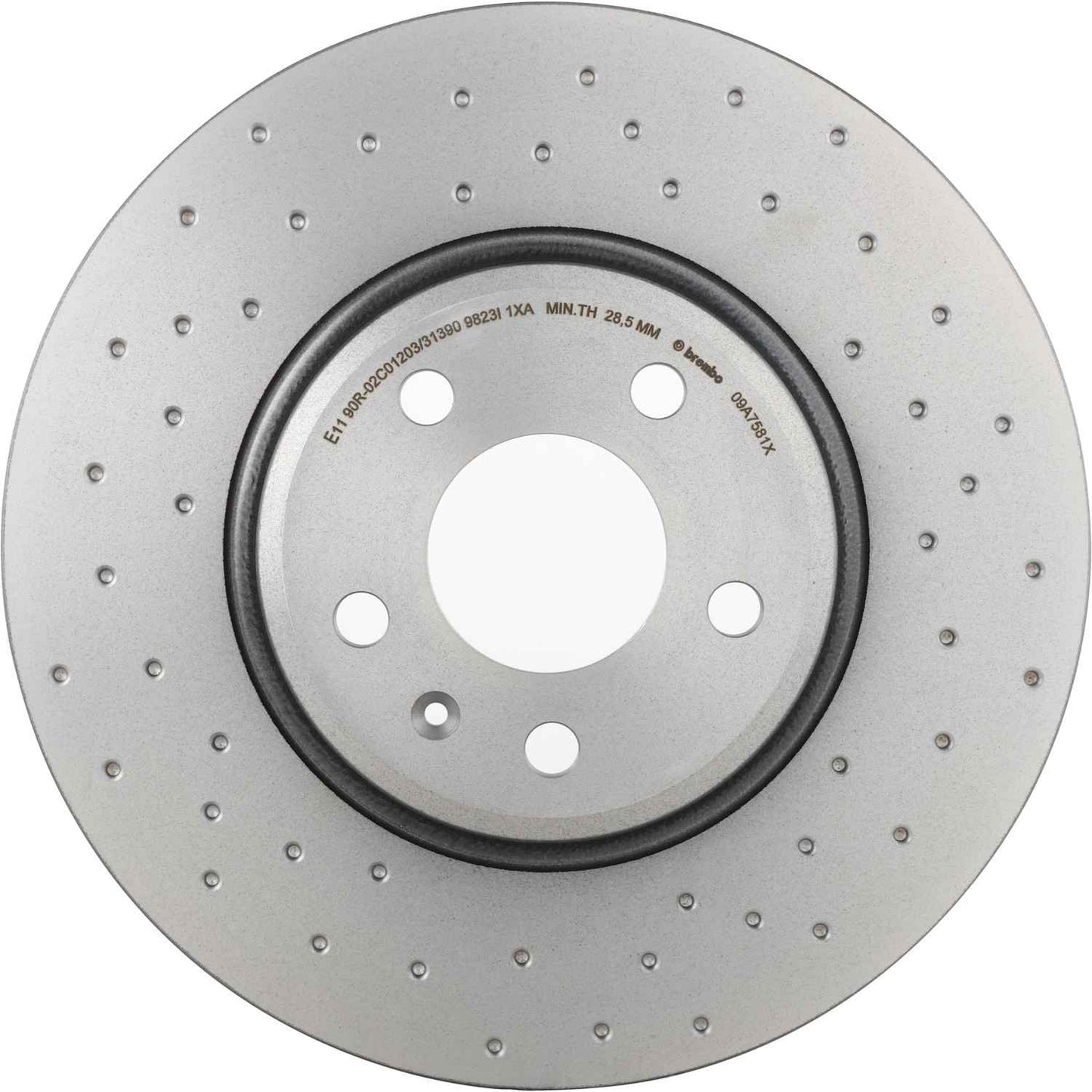 Brembo Disc Brake Rotor 09.A758.1X