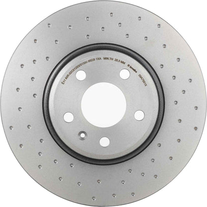 Brembo Disc Brake Rotor 09.A758.1X