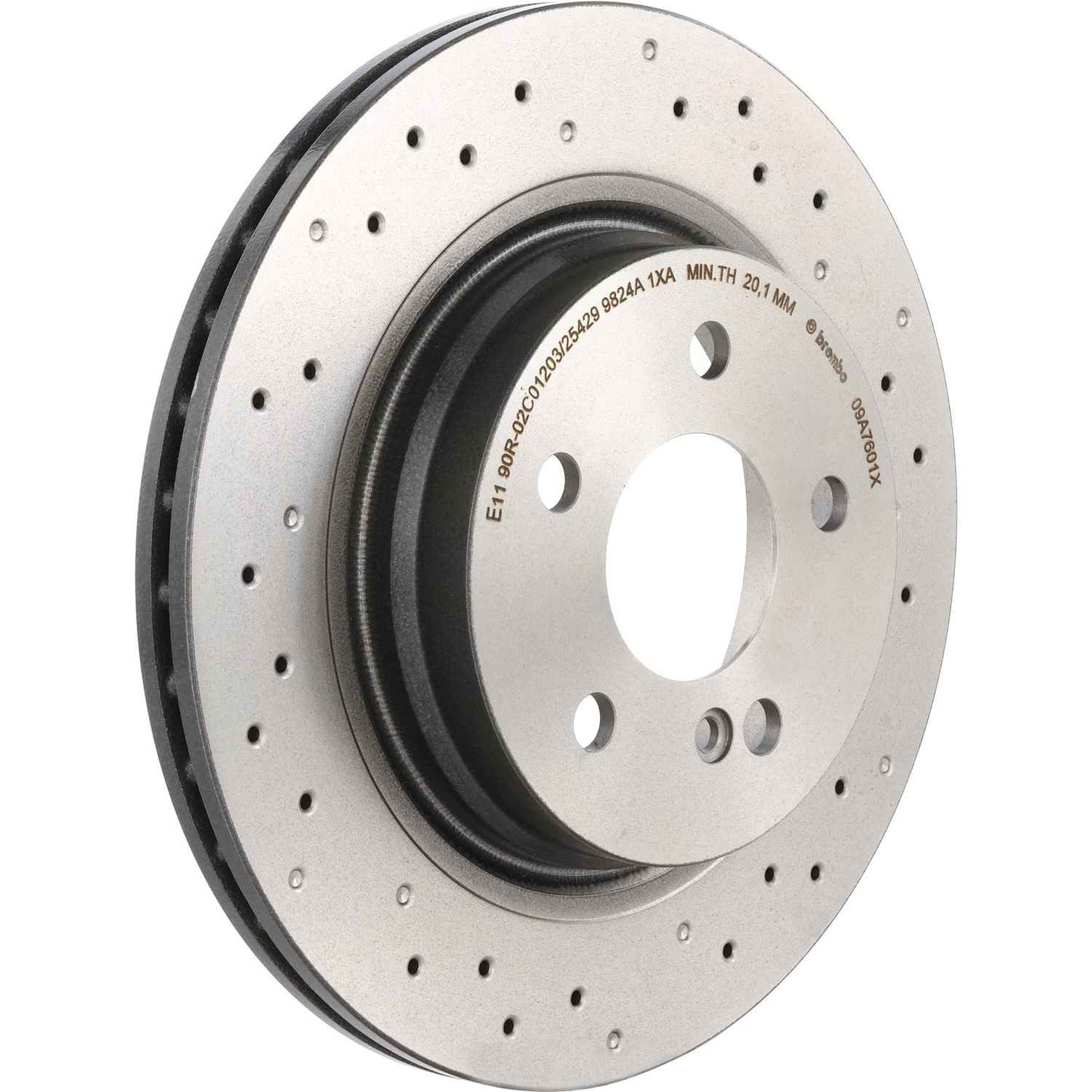 Brembo Disc Brake Rotor 09.A760.1X
