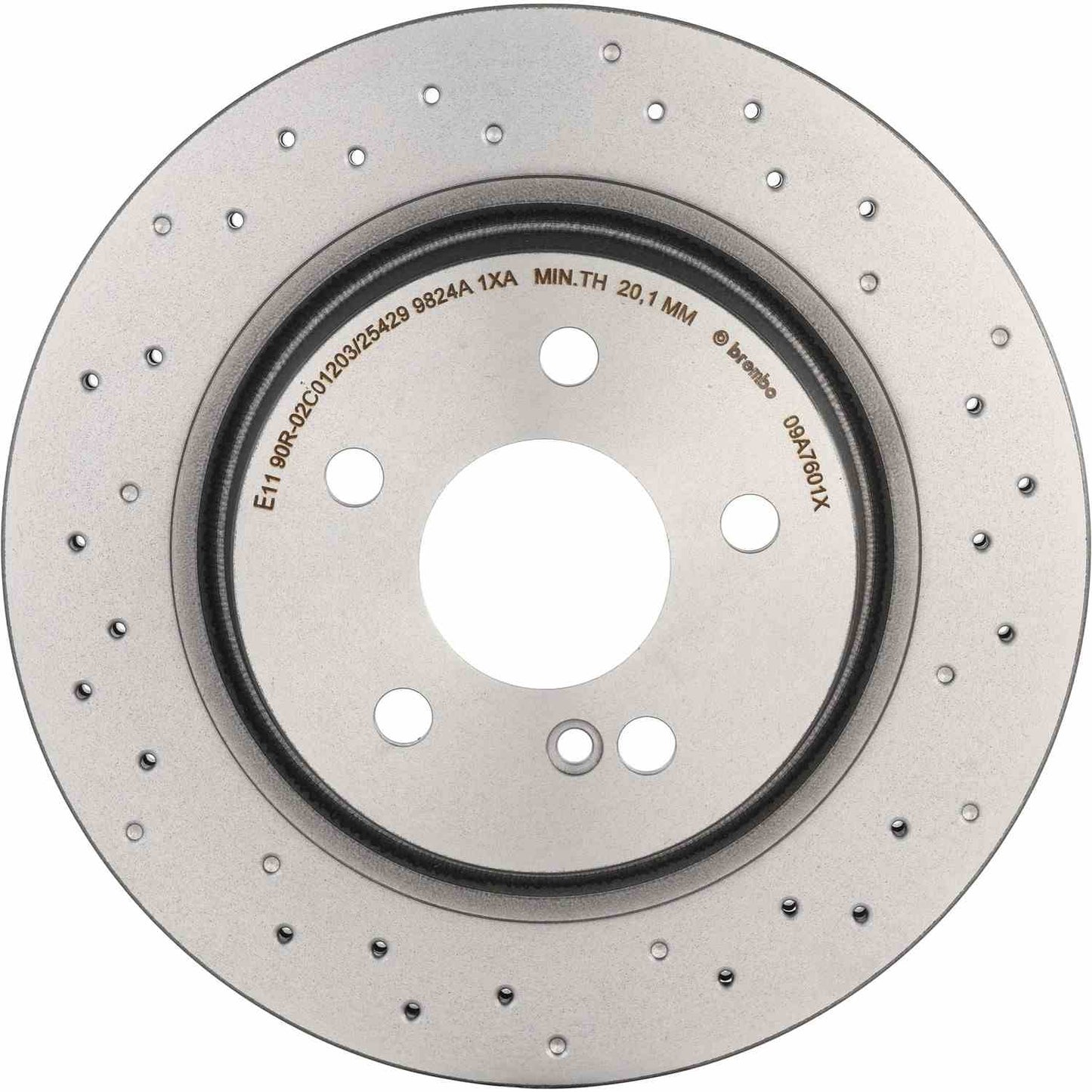 Brembo Disc Brake Rotor 09.A760.1X