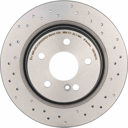 Brembo Disc Brake Rotor 09.A760.1X