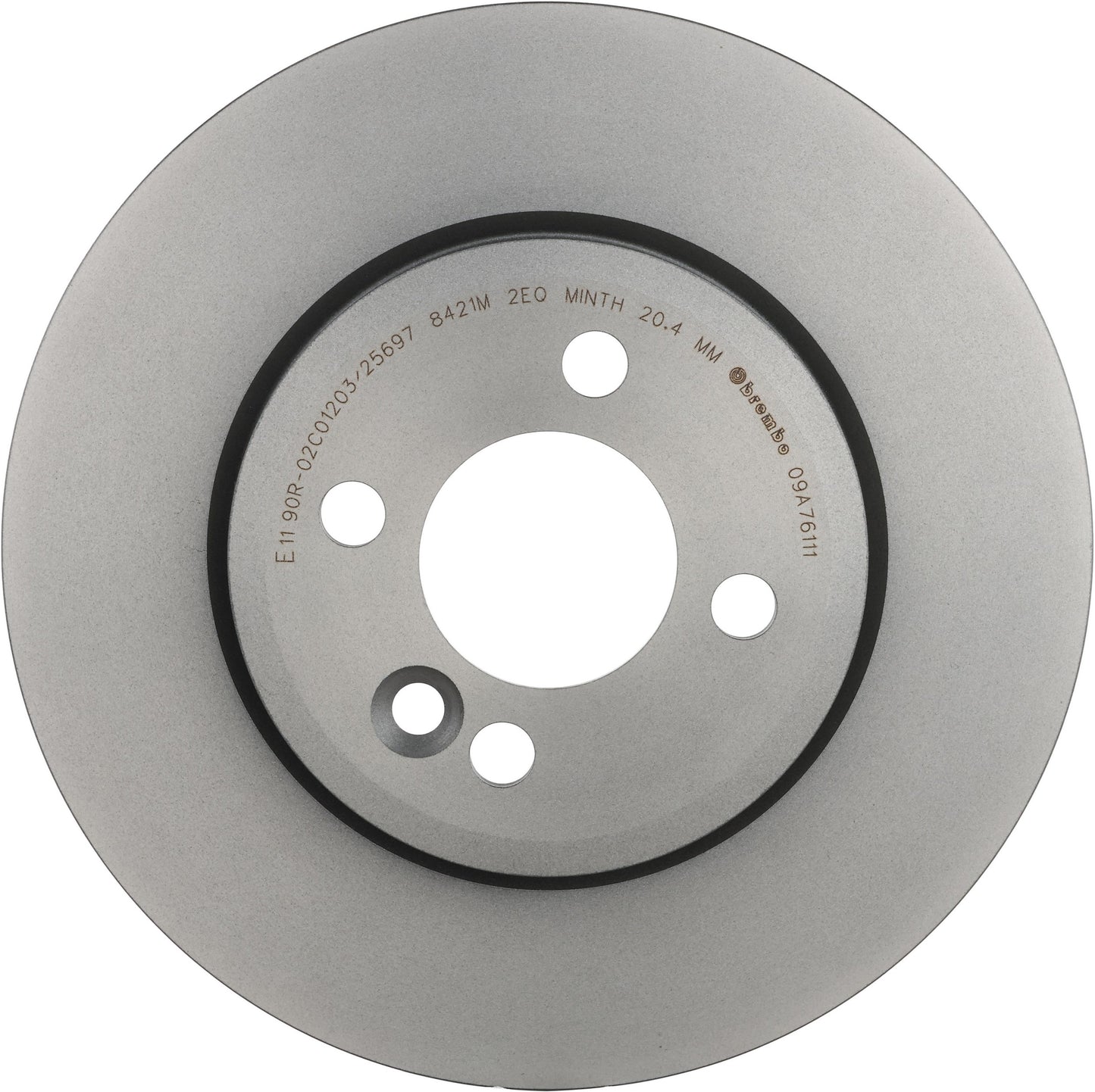 Brembo Disc Brake Rotor 09.A761.11