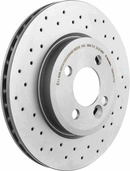 Brembo Disc Brake Rotor 09.A761.1X