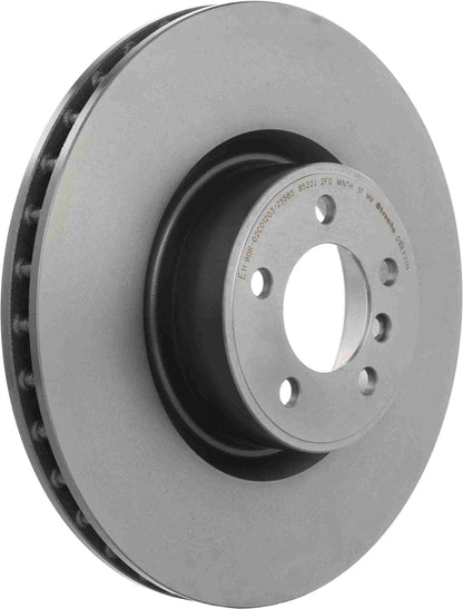 Brembo OE Brembo 10-12 Land Rover Range Rover Front Premium UV Coated OE Equivalent Rotor 09.A771.11
