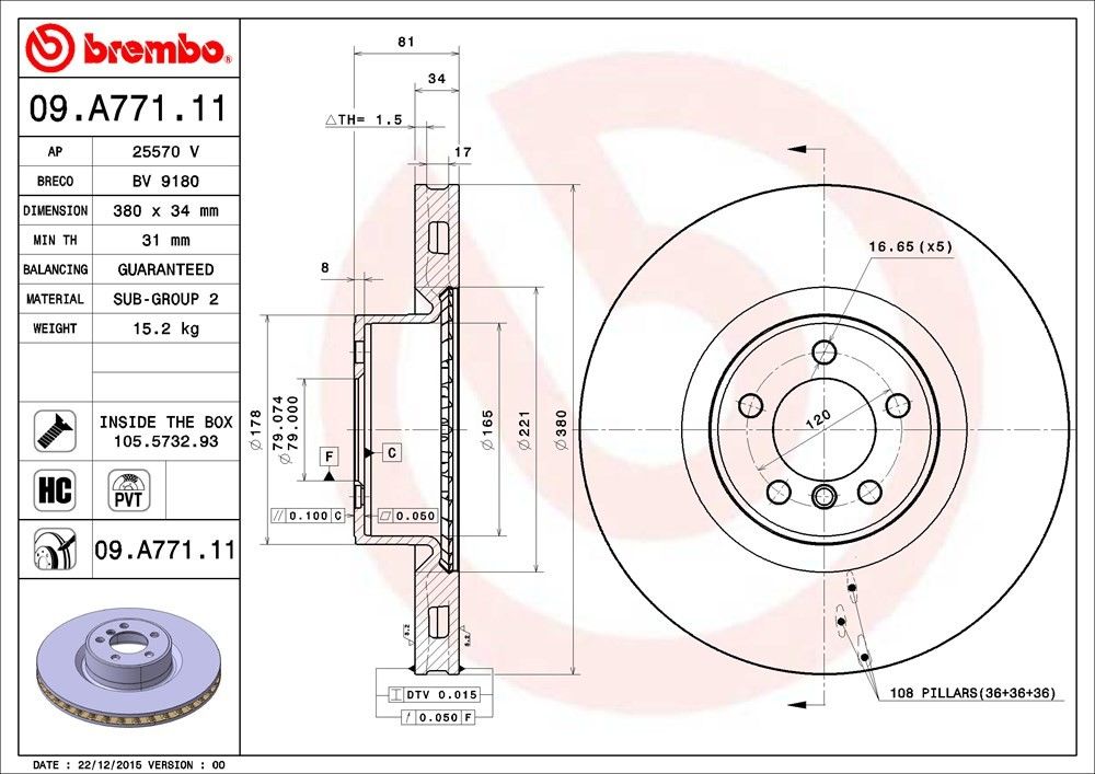 Brembo 09A77111