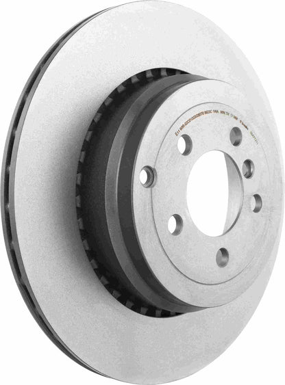 Brembo OE Brembo 10-12 Land Rover Range Rover Rear Premium UV Coated OE Equivalent Rotor 09.A772.11