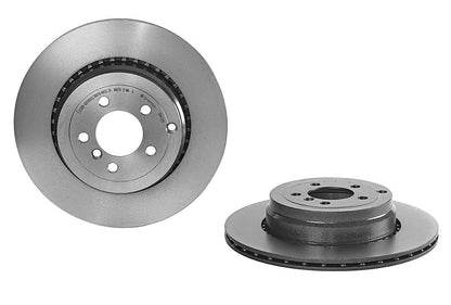 Brembo OE Brembo 10-12 Land Rover Range Rover Rear Premium UV Coated OE Equivalent Rotor 09.A772.11