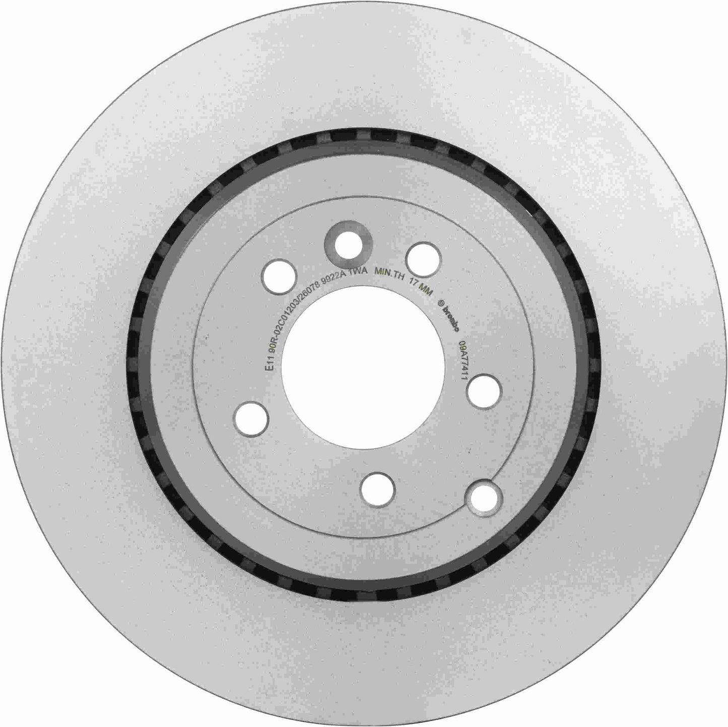 Brembo Disc Brake Rotor 09.A774.11