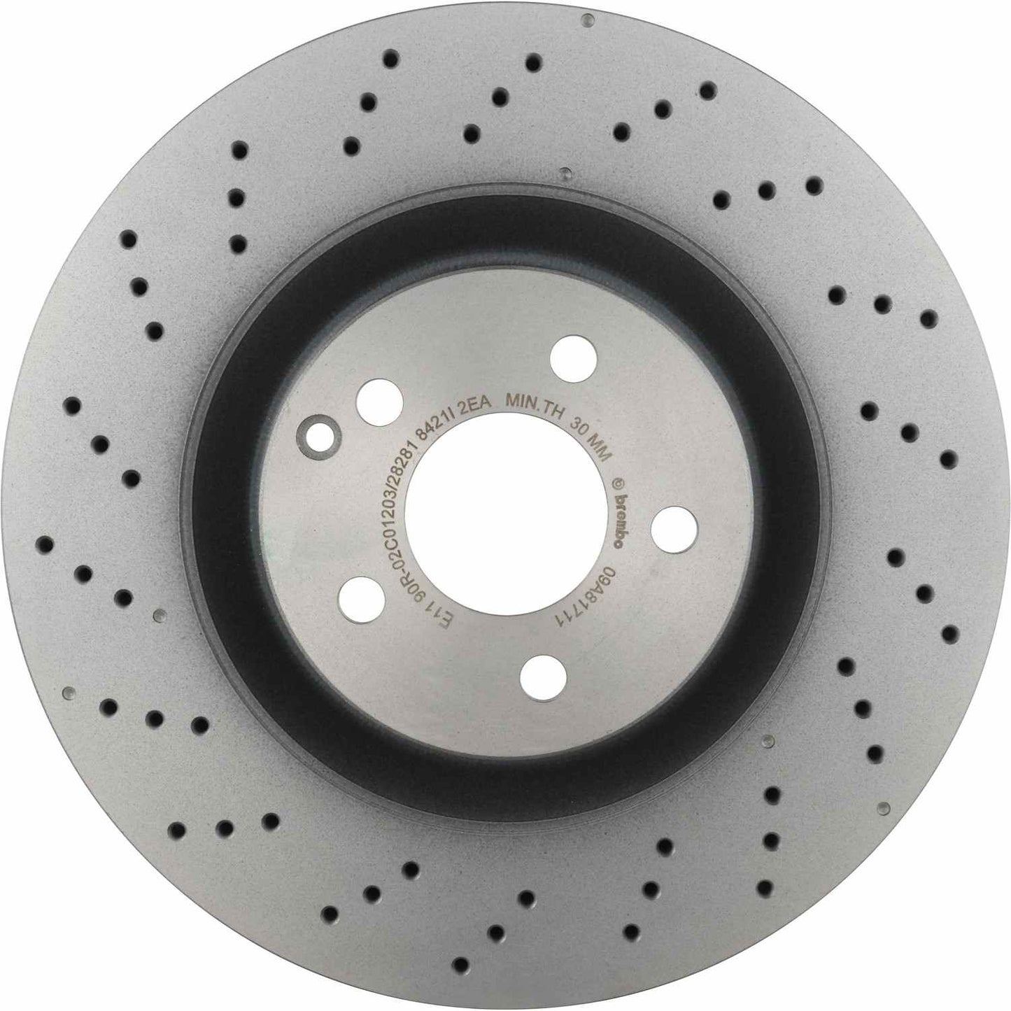 Brembo Disc Brake Rotor