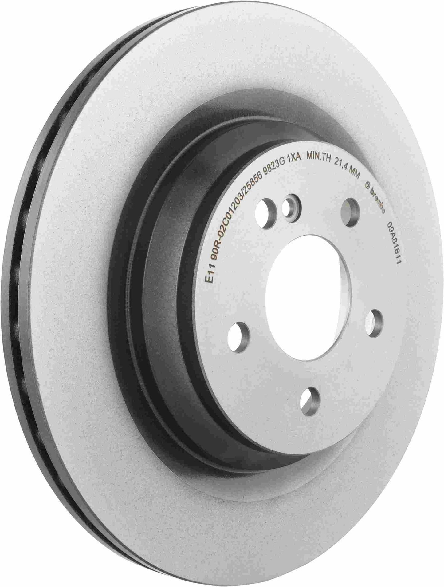 Brembo Disc Brake Rotor 09.A818.11