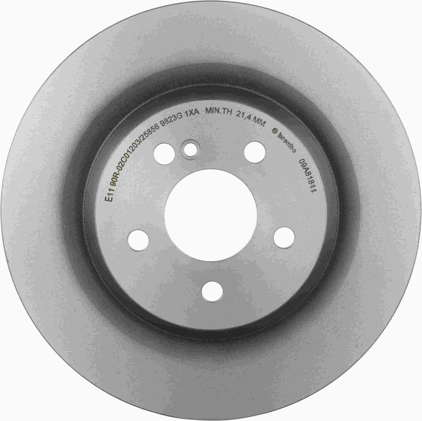 Brembo Disc Brake Rotor 09.A818.11