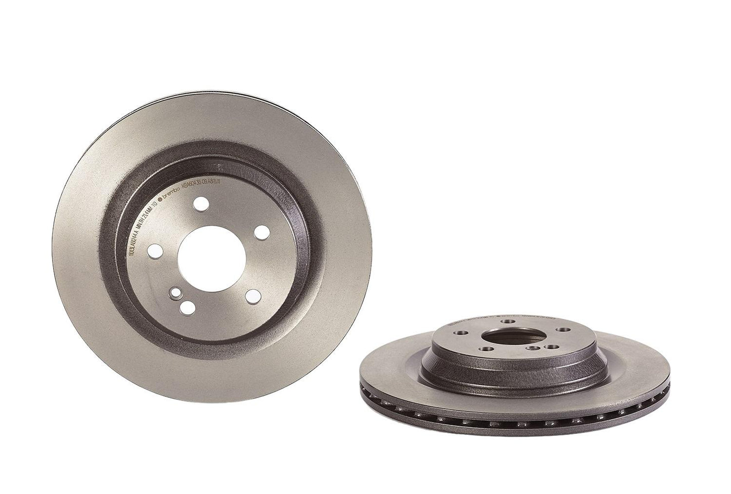 Brembo Disc Brake Rotor 09.A818.11