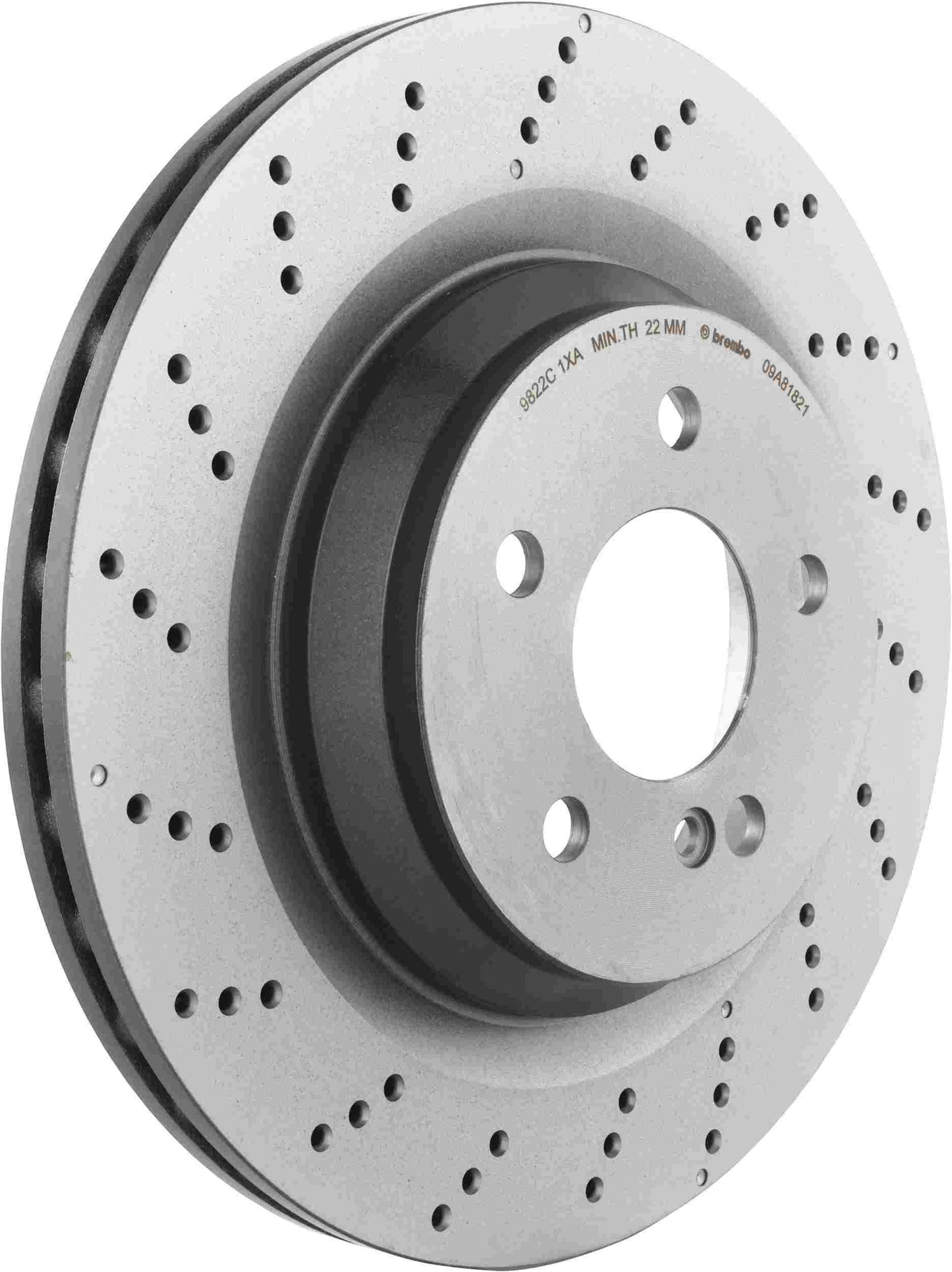 Brembo Disc Brake Rotor 09.A818.21