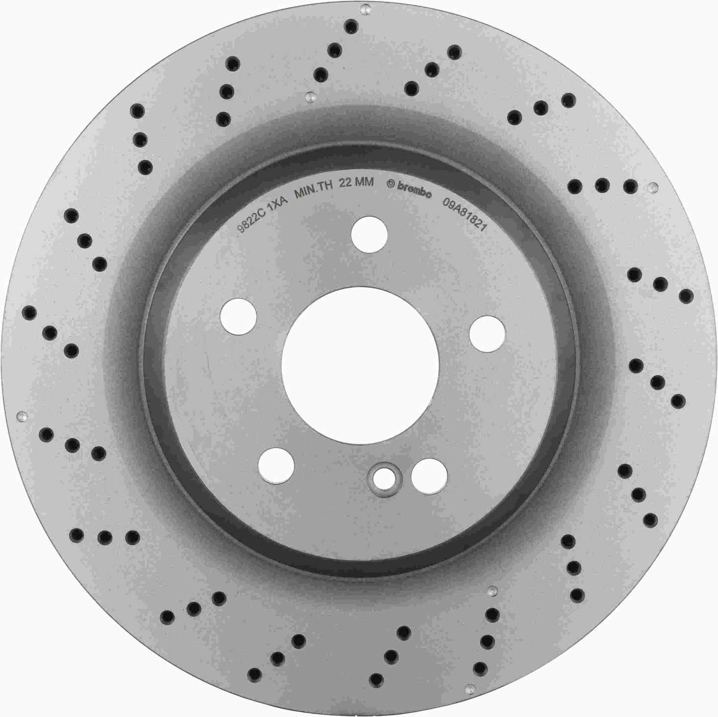 Brembo Disc Brake Rotor 09.A818.21