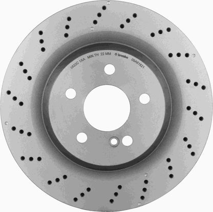 Brembo Disc Brake Rotor 09.A818.21