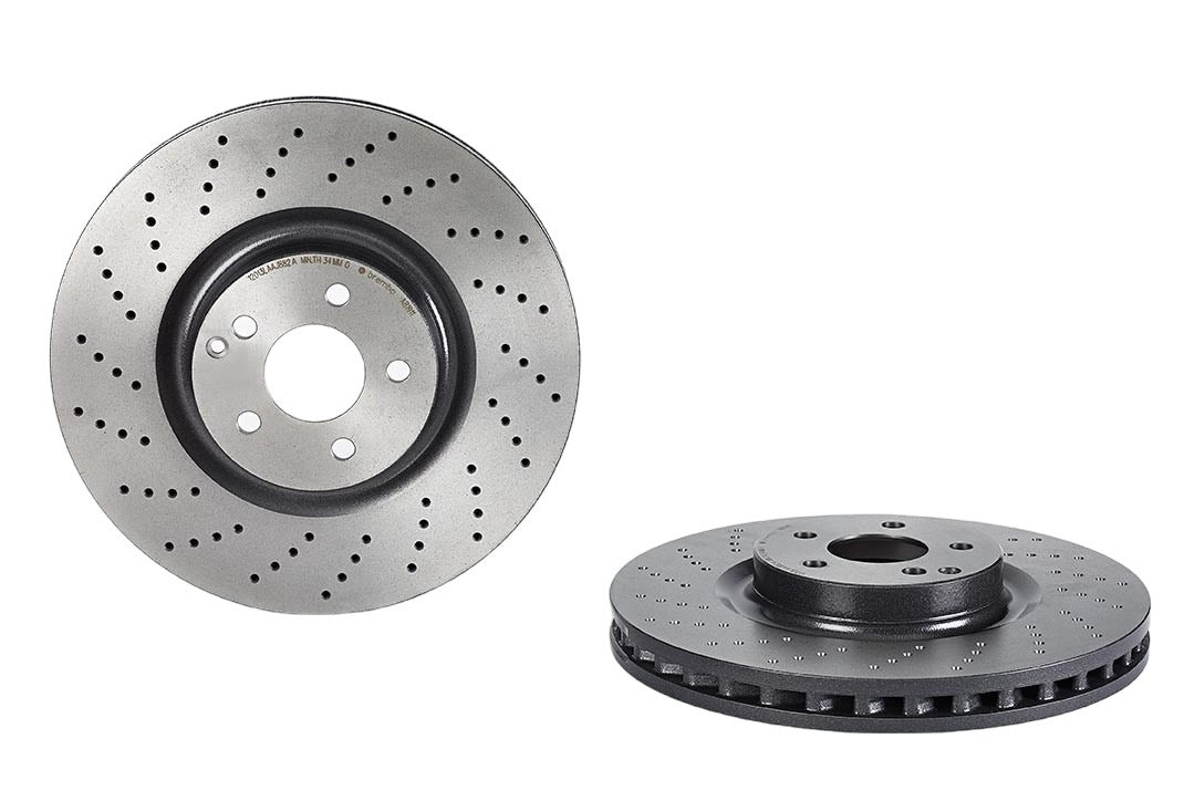 Brembo Disc Brake Rotor