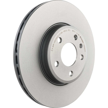 Brembo OE Brembo 17-20 Audi A4 Front Premium UV Coated OE Equivalent Rotor 09.A820.11