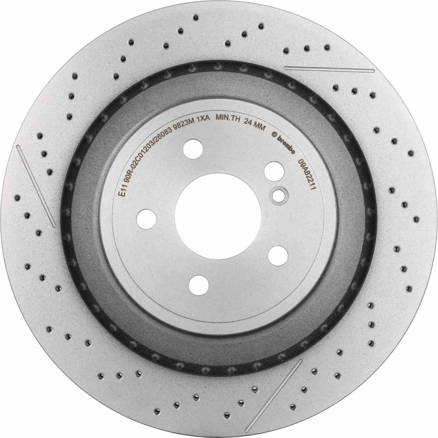 Brembo Disc Brake Rotor