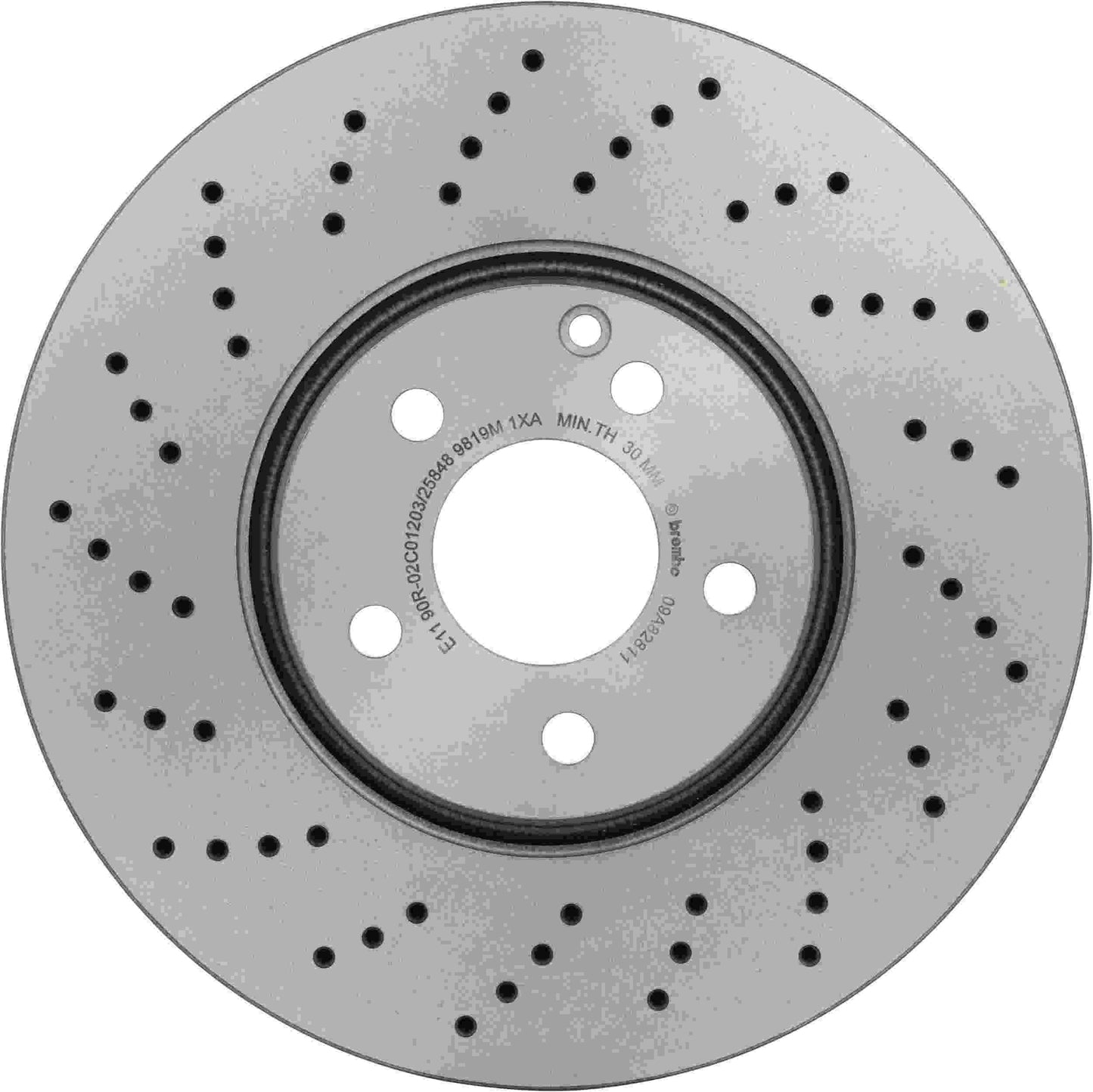 Brembo Disc Brake Rotor