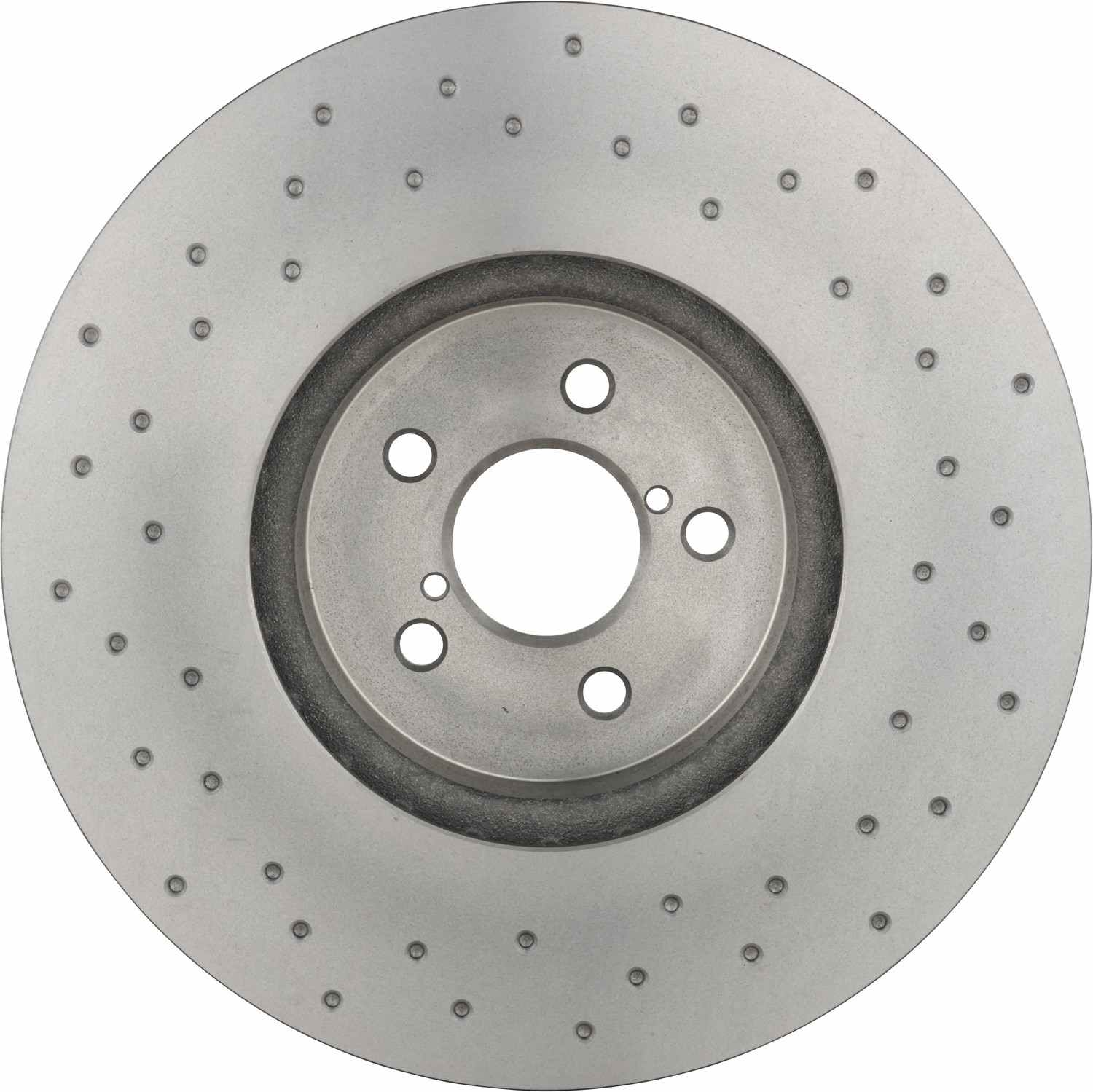 Brembo OE Brembo 14-18 Subaru Forester/05-14 Legacy Front Premium Xtra Cross Drilled UV Coated Rotor 09.A870.1X