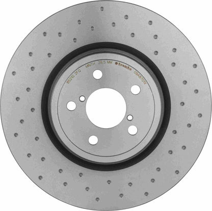 Brembo OE Brembo 14-18 Subaru Forester/05-14 Legacy Front Premium Xtra Cross Drilled UV Coated Rotor 09.A870.1X