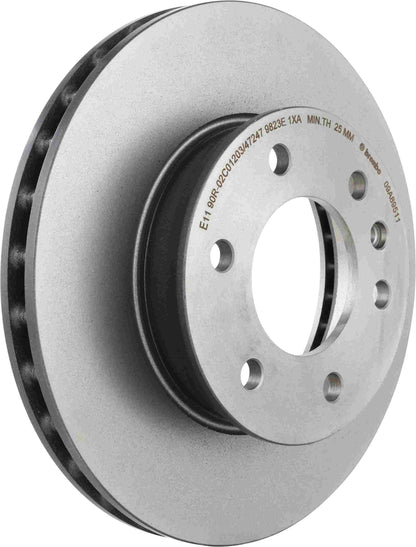 Brembo OE Brembo 19-20 Mercedes-Benz Sprinter 1500/Sprinter 2500 Front Premium UV Coated OE Equivalent Rotor 09.A895.11
