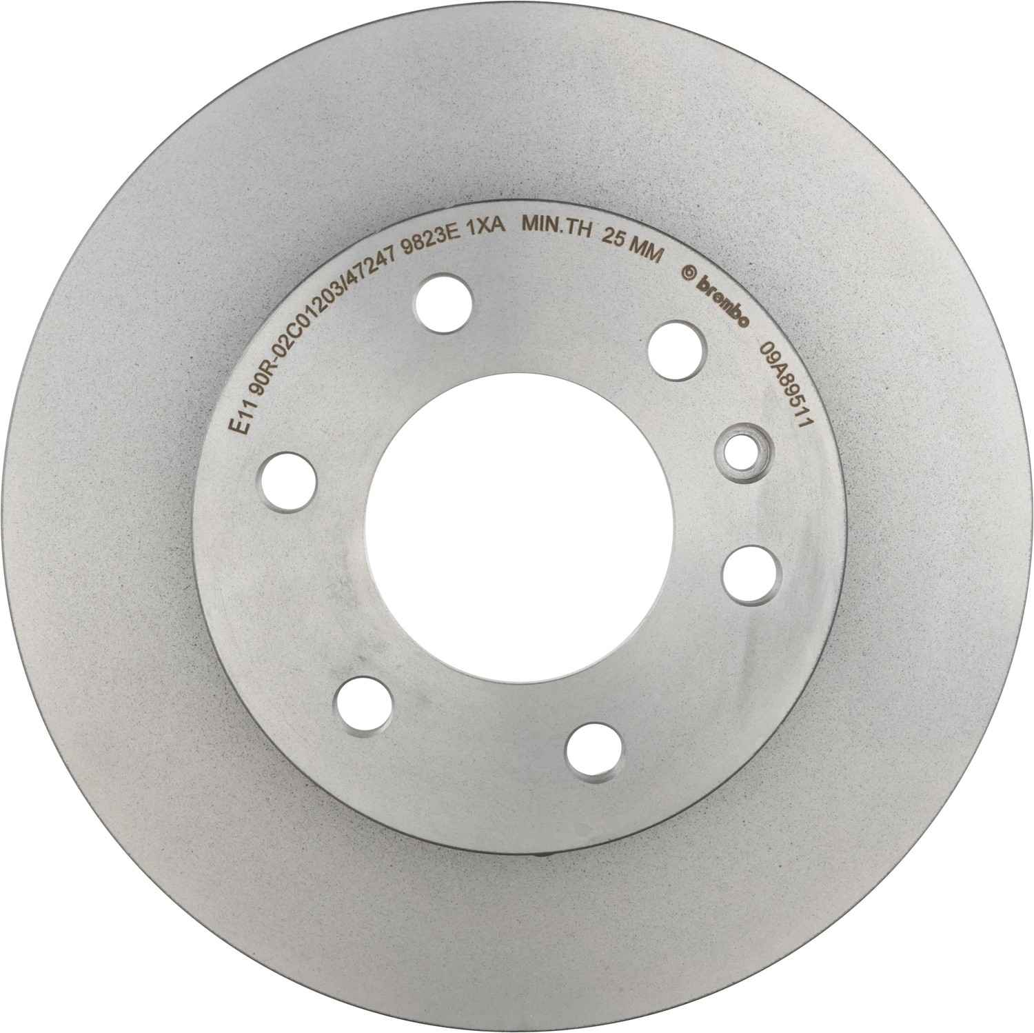 Brembo Disc Brake Rotor 09.A895.11