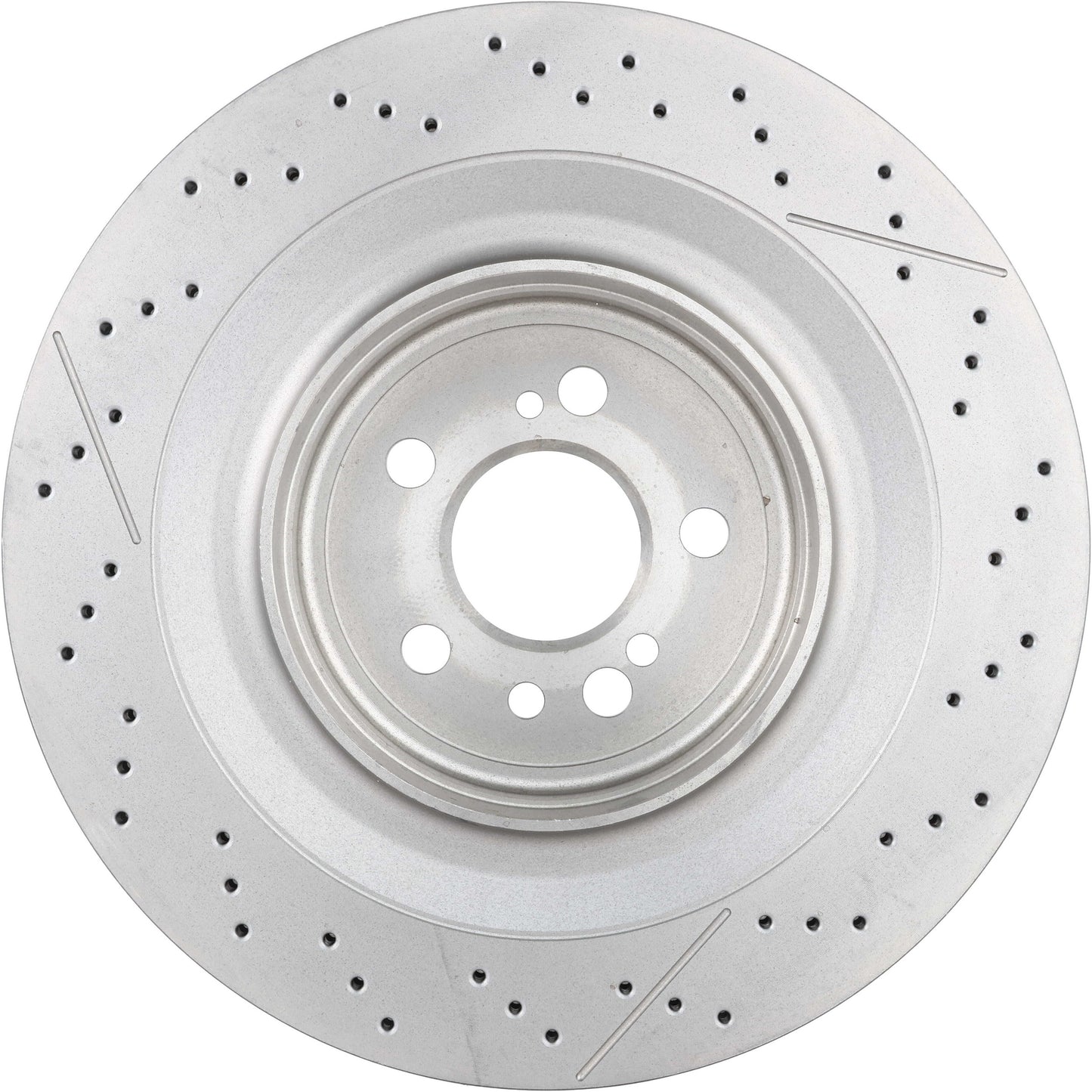 Brembo OE Brembo Mercedes-Benz SLS AMG 2015-2011 Rear Premium UV Coated OE Equivalent Rotor 09.A907.11