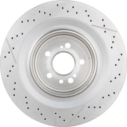Brembo OE Brembo Mercedes-Benz SLS AMG 2015-2011 Rear Premium UV Coated OE Equivalent Rotor 09.A907.11