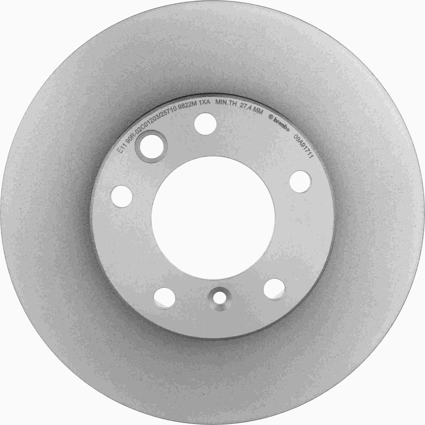 Brembo Disc Brake Rotor 09.A917.11