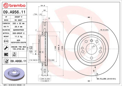 Brembo Disc Brake Rotor