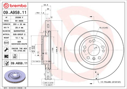 Brembo Disc Brake Rotor