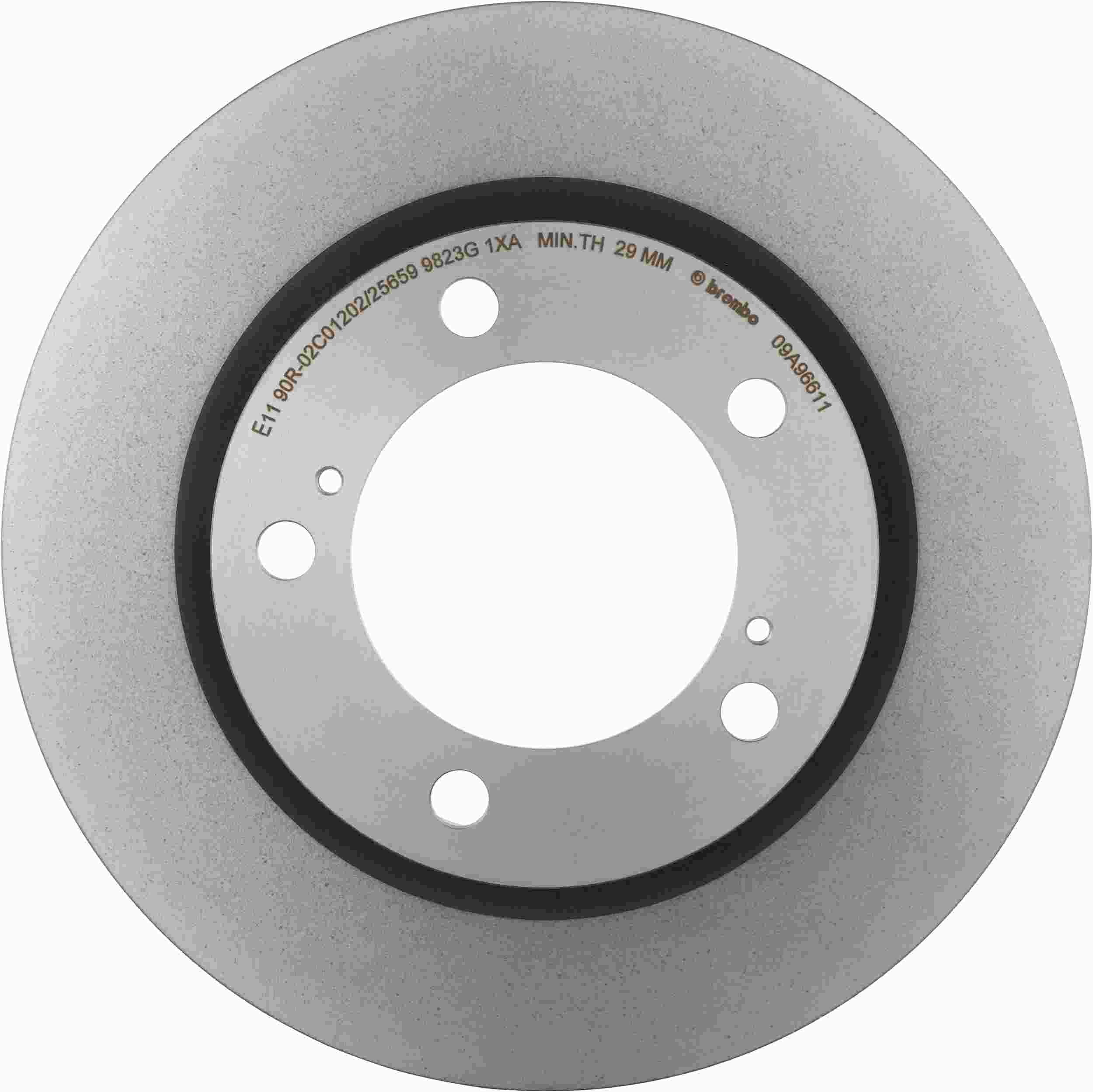Brembo Disc Brake Rotor 09.A966.11