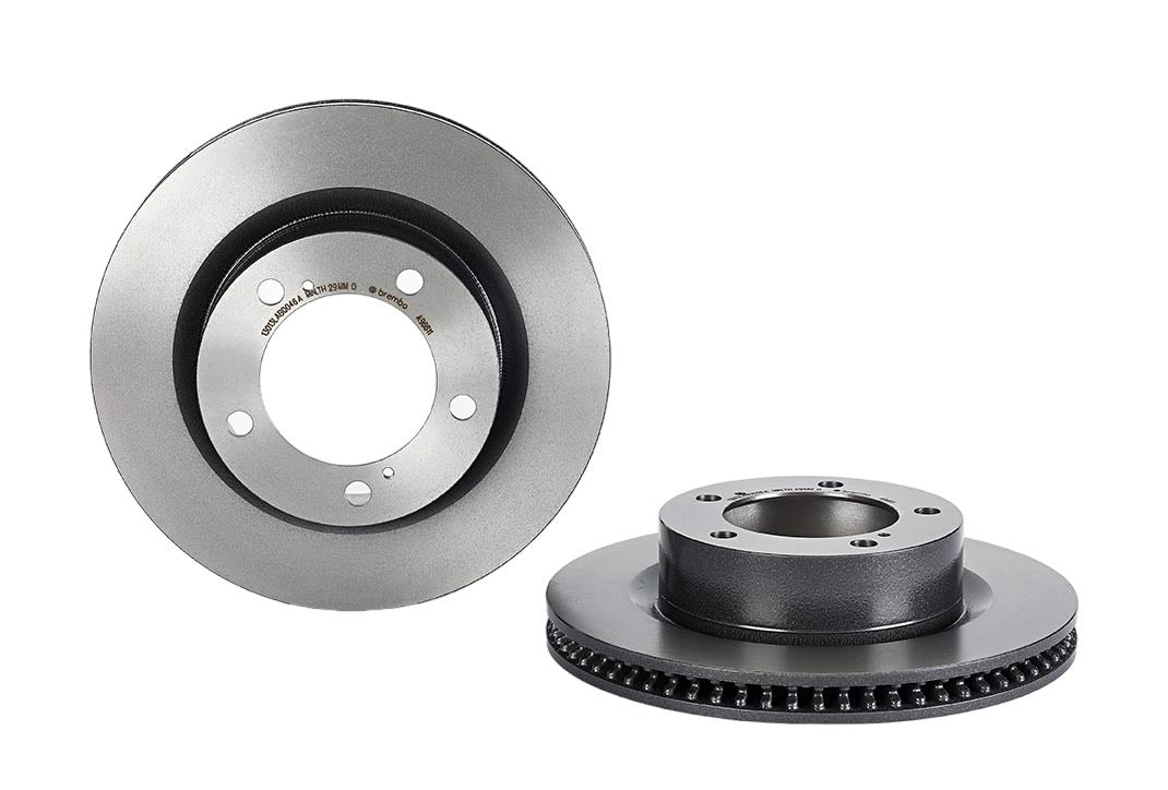 Brembo Disc Brake Rotor 09.A966.11