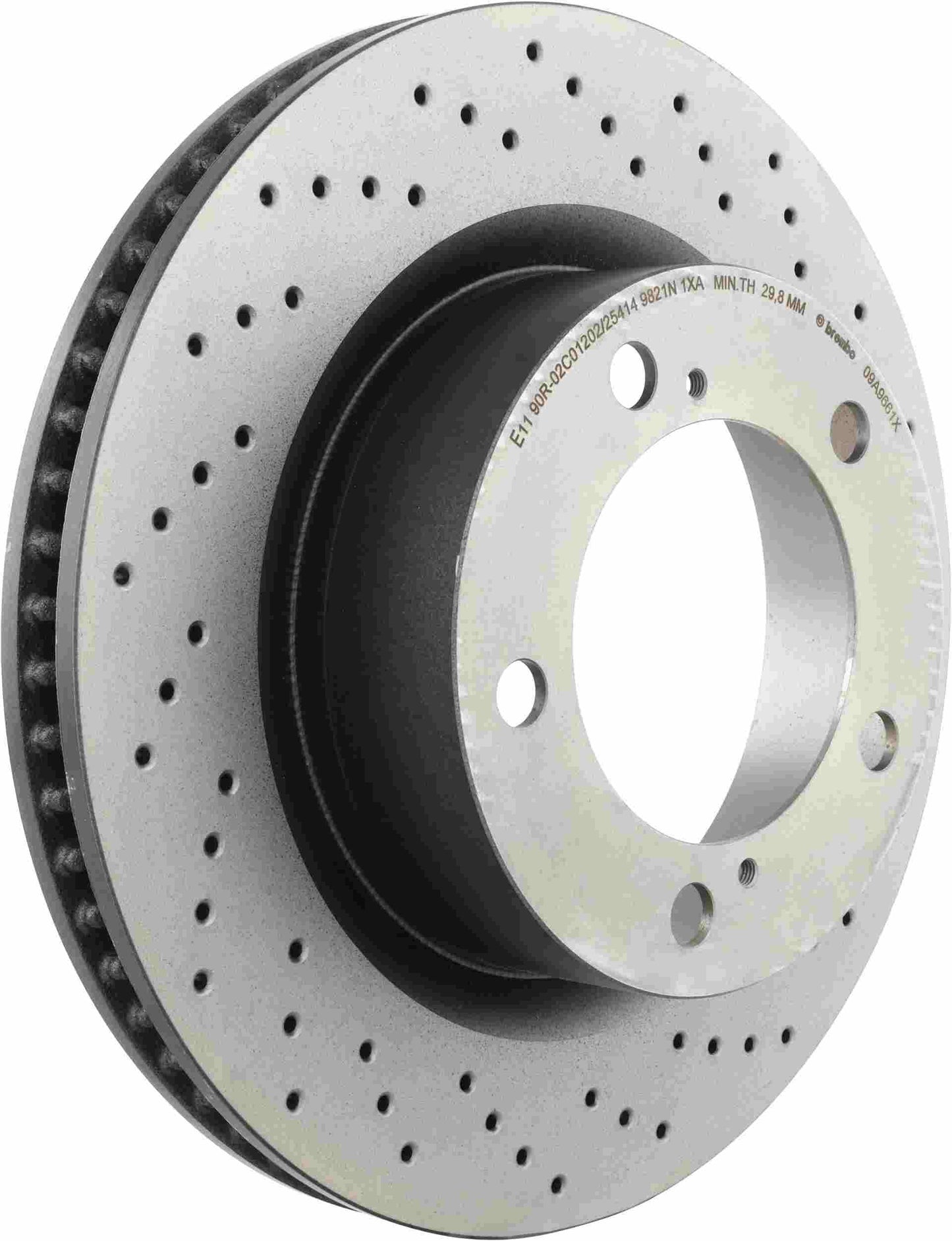 Brembo Disc Brake Rotor 09.A966.1X