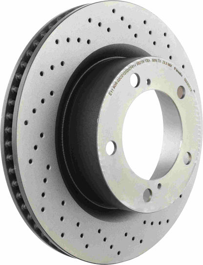 Brembo Disc Brake Rotor 09.A966.1X