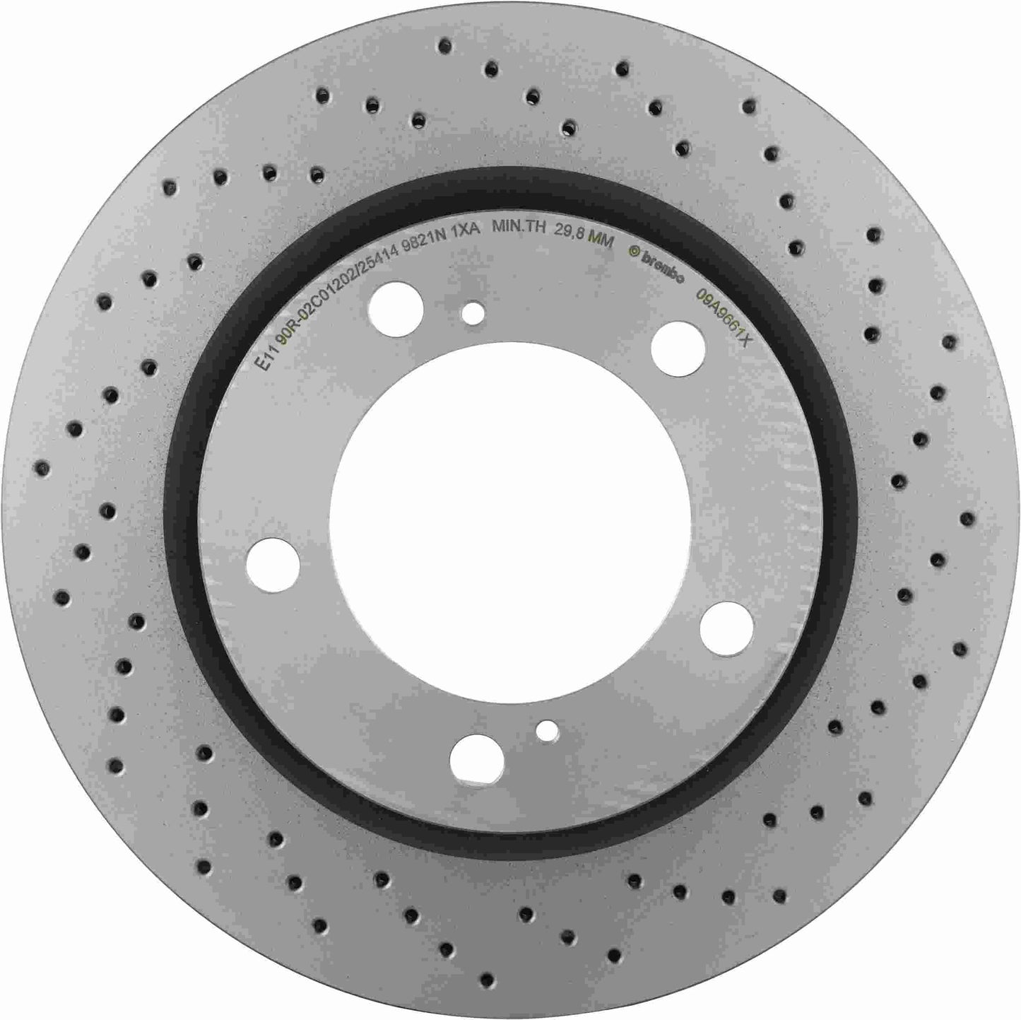 Brembo Disc Brake Rotor 09.A966.1X